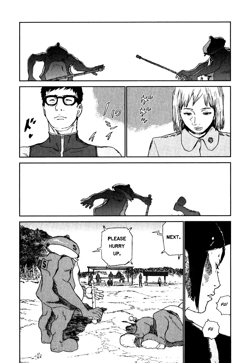 Kidou Ryodan Hachifukujin Chapter 17 19